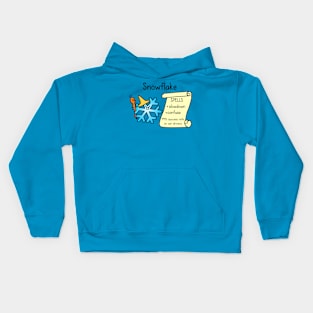 Ice mage Kids Hoodie